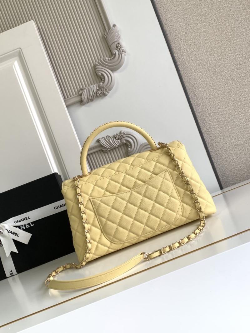 Ch**el top handle bags